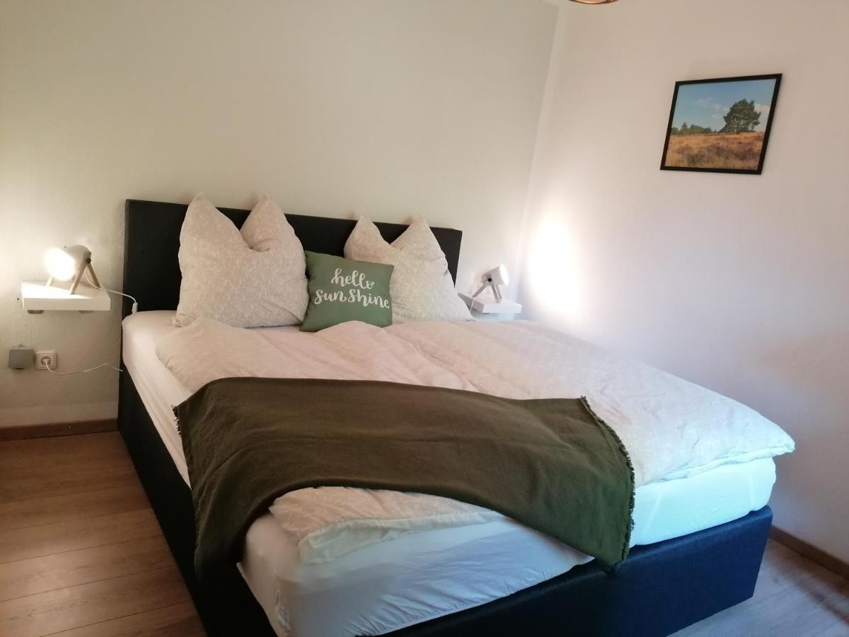 Ferienhaus Fasanennest Uelsen Bagian luar foto