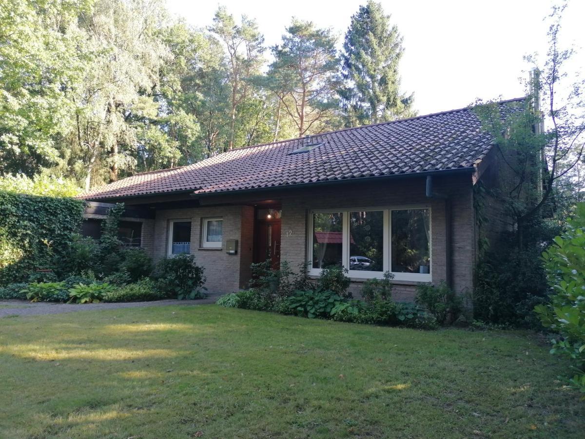 Ferienhaus Fasanennest Uelsen Bagian luar foto