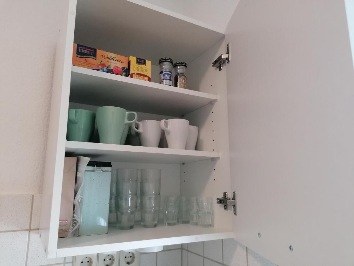 Ferienhaus Fasanennest Uelsen Bagian luar foto