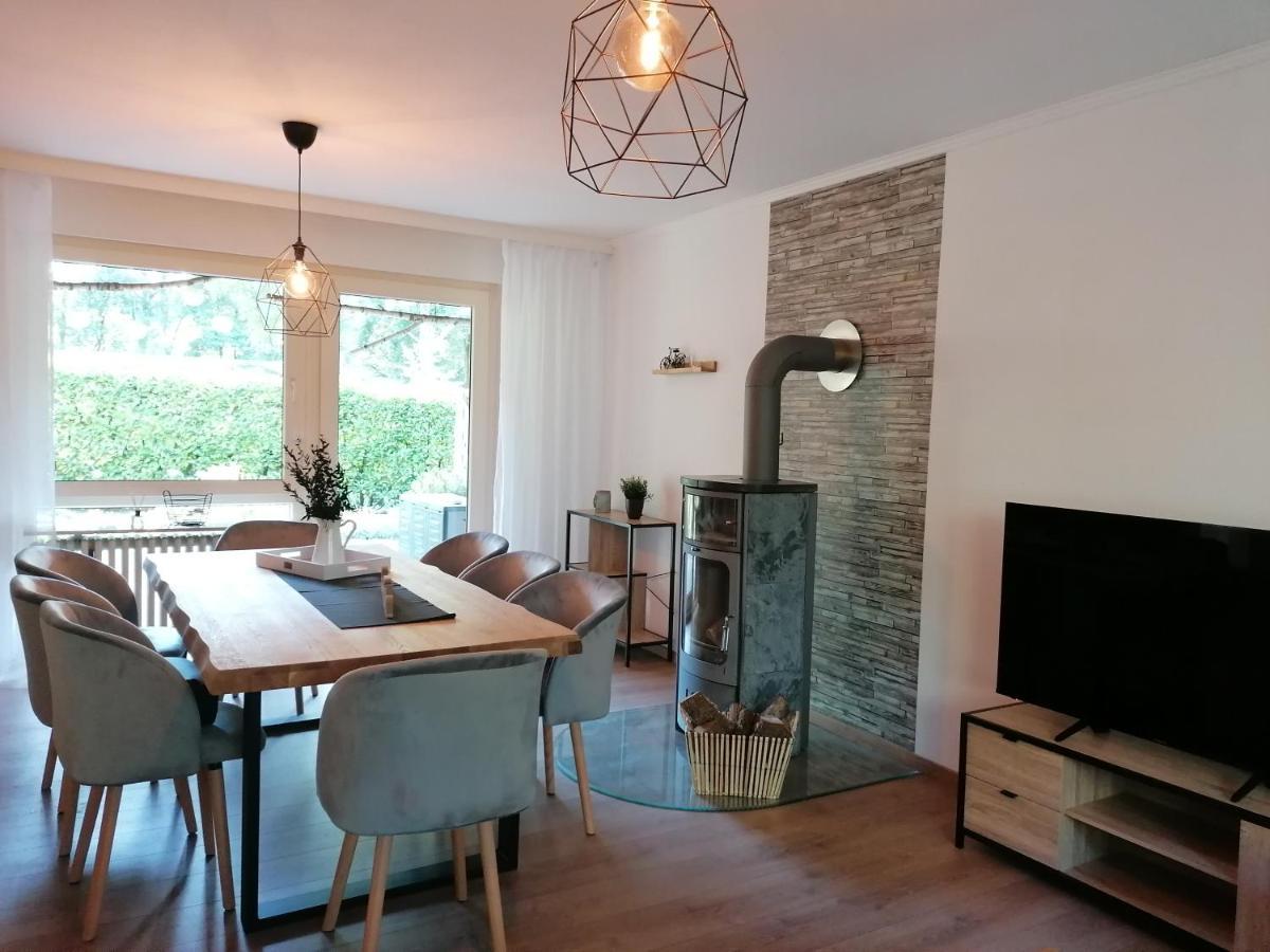Ferienhaus Fasanennest Uelsen Bagian luar foto