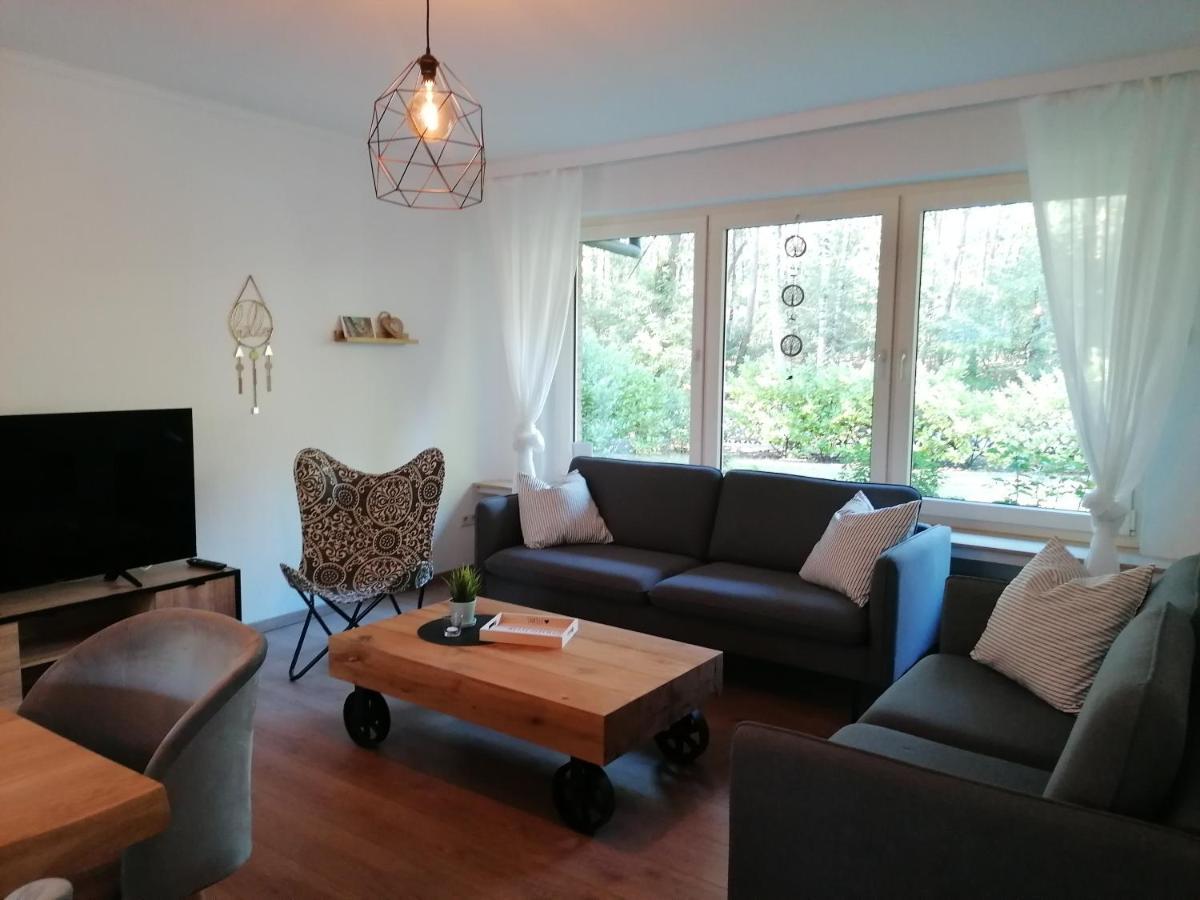 Ferienhaus Fasanennest Uelsen Bagian luar foto