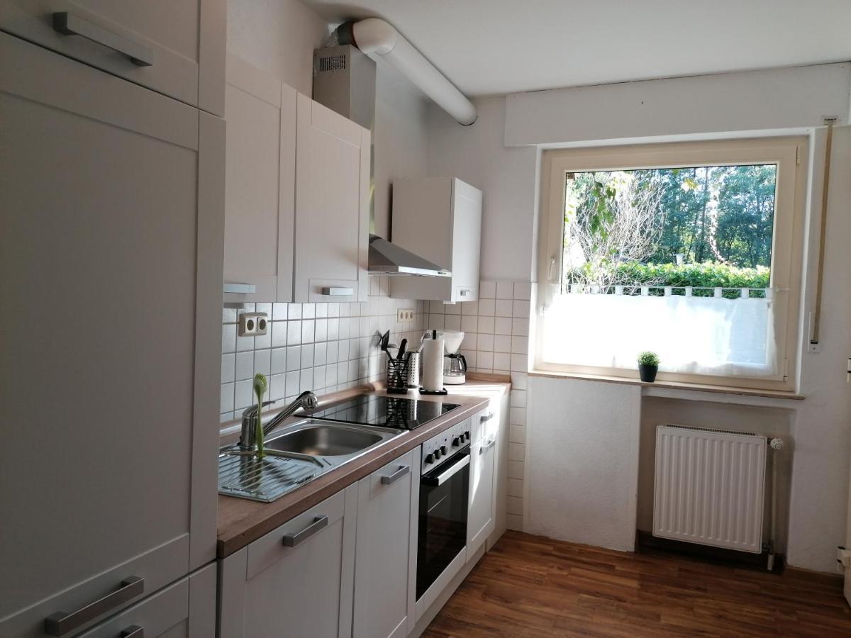 Ferienhaus Fasanennest Uelsen Bagian luar foto