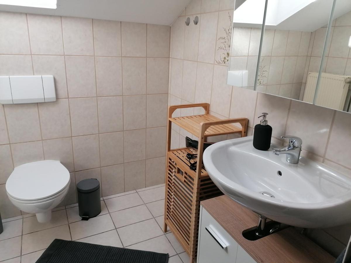 Ferienhaus Fasanennest Uelsen Bagian luar foto