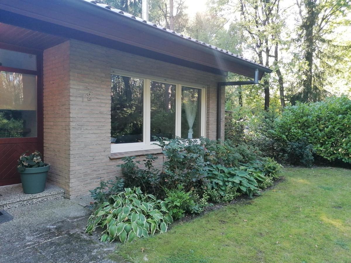 Ferienhaus Fasanennest Uelsen Bagian luar foto
