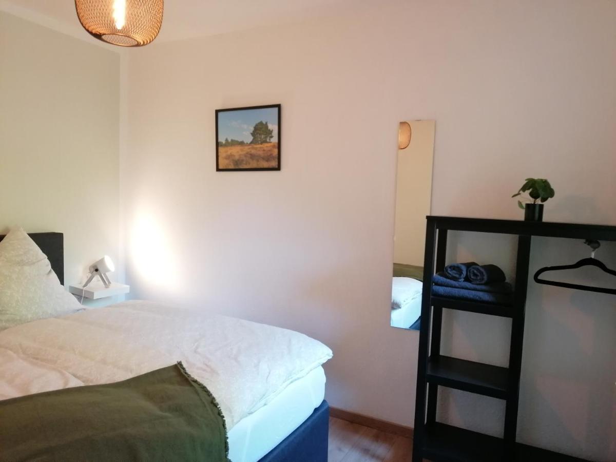 Ferienhaus Fasanennest Uelsen Bagian luar foto