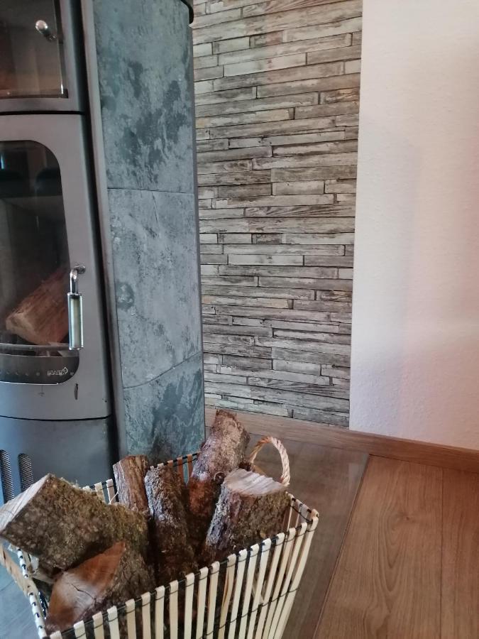 Ferienhaus Fasanennest Uelsen Bagian luar foto