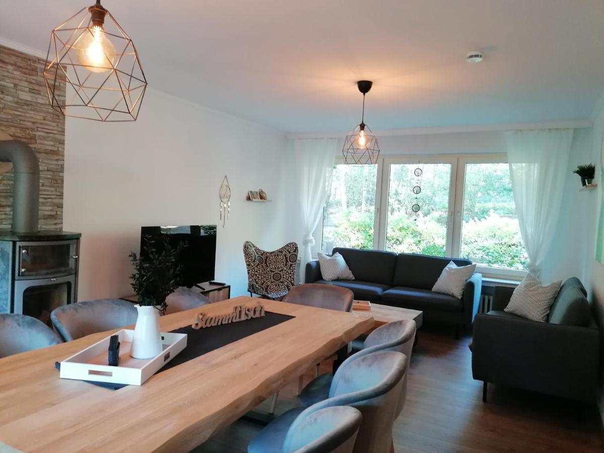 Ferienhaus Fasanennest Uelsen Bagian luar foto