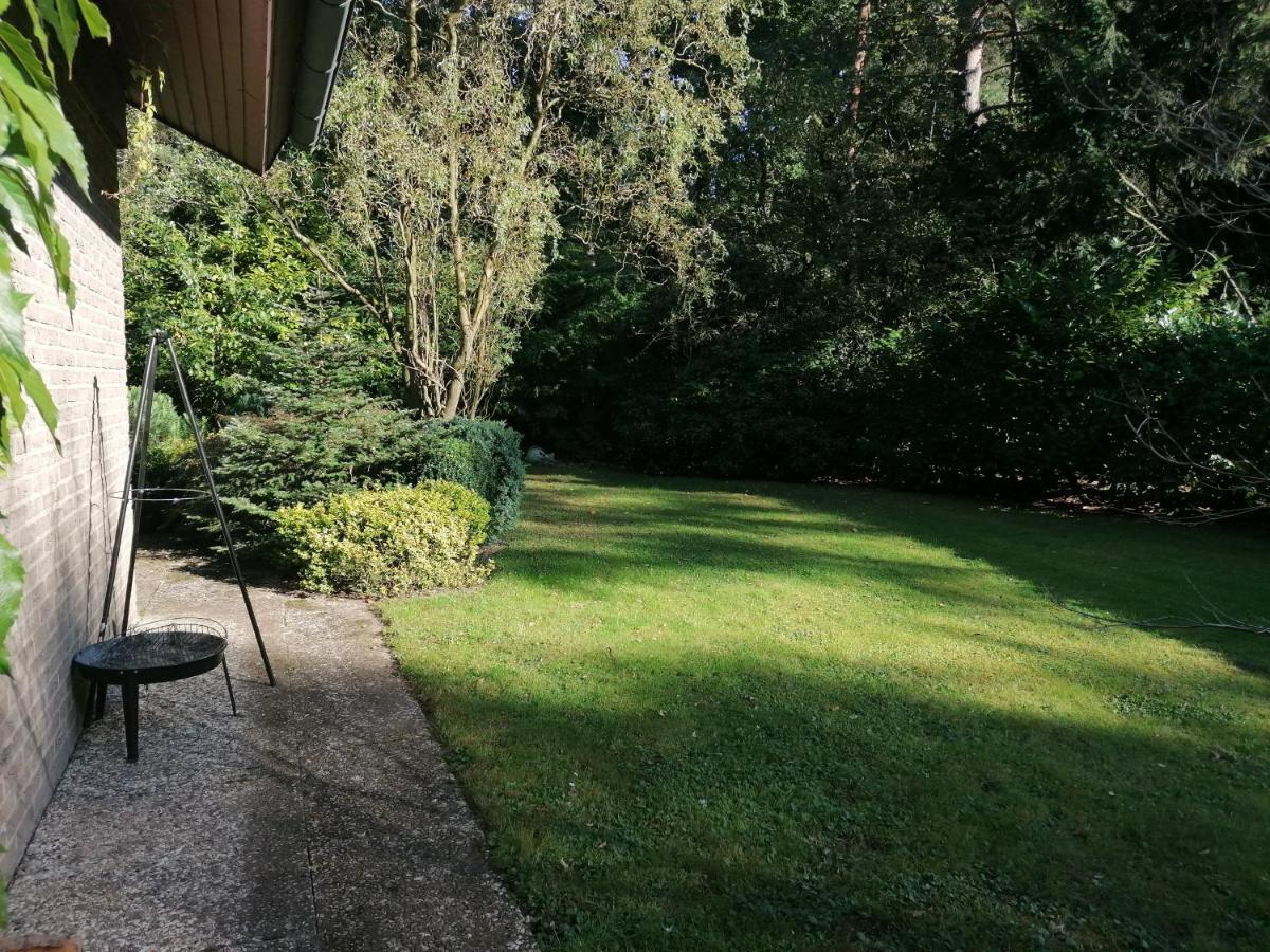 Ferienhaus Fasanennest Uelsen Bagian luar foto