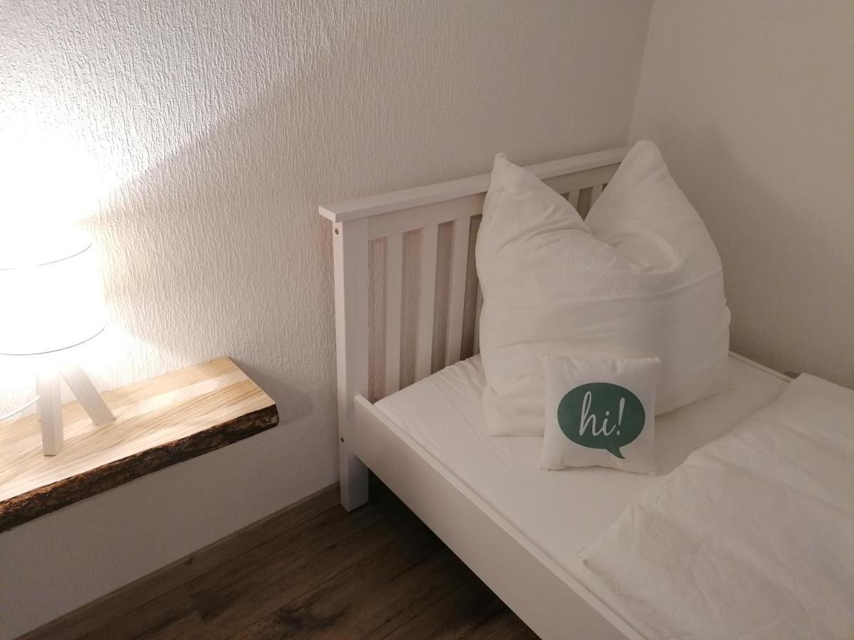 Ferienhaus Fasanennest Uelsen Bagian luar foto