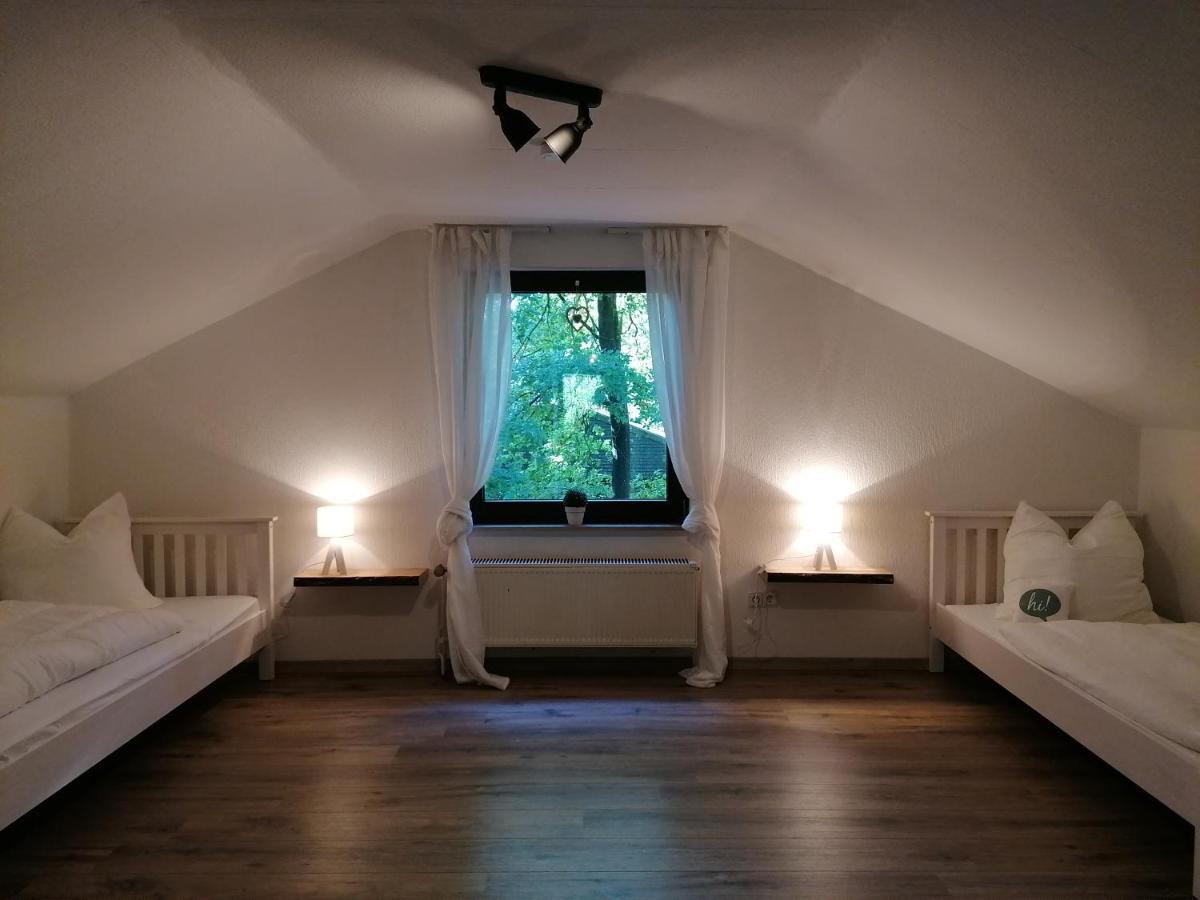 Ferienhaus Fasanennest Uelsen Bagian luar foto