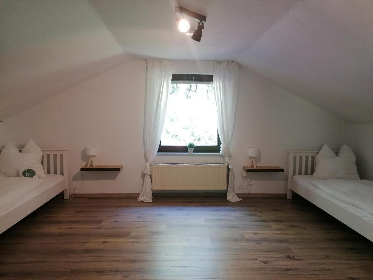 Ferienhaus Fasanennest Uelsen Bagian luar foto
