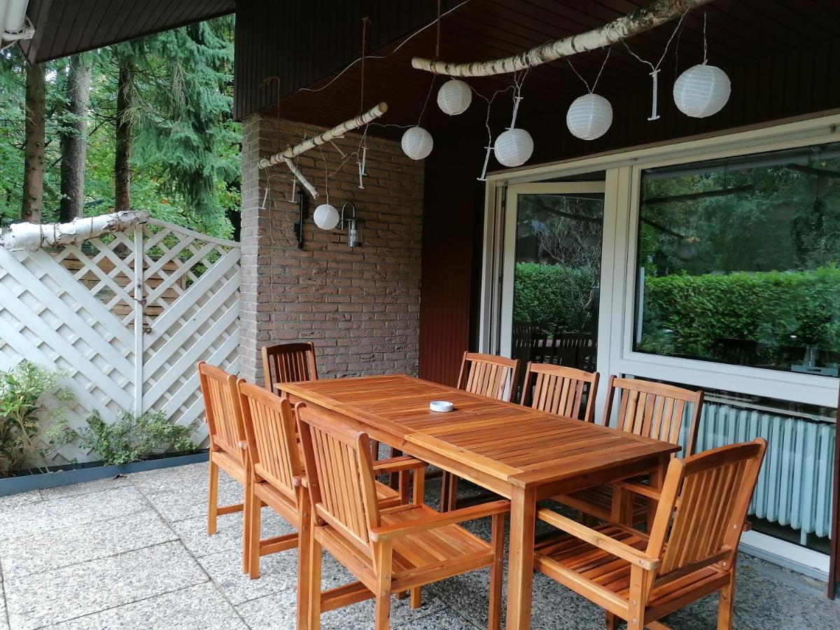 Ferienhaus Fasanennest Uelsen Bagian luar foto